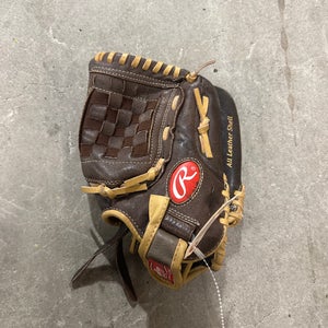 Used Rawlings Highlight Series Right Hand Throw Baseball Glove 11"