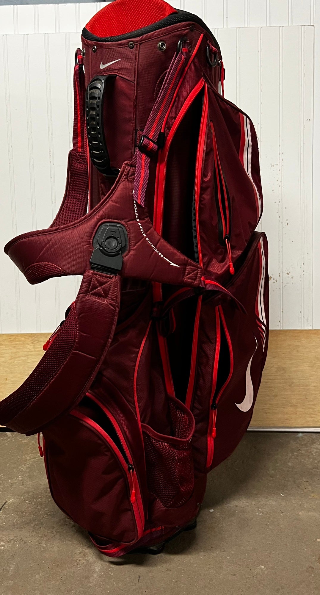 used nike golf bag