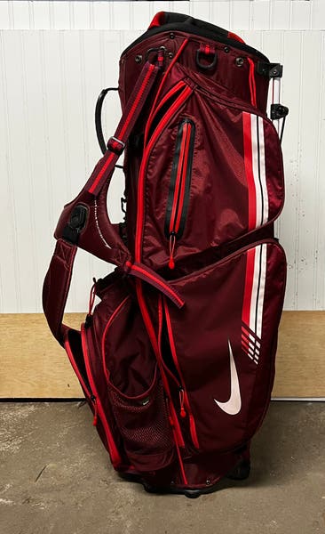 ◆ NIKE  スタンドバッグ　used ◆ Nike Vapor 2016 Blue, Silver, Volt Golf Staff Bag Tiger
