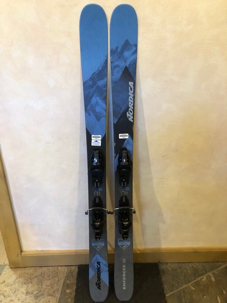 2023 Nordica Enforcer 104 Skis With Tyrolia Bindings 172cm
