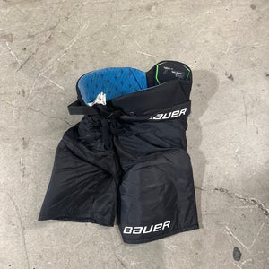 Junior Used Large Bauer Hockey Pants
