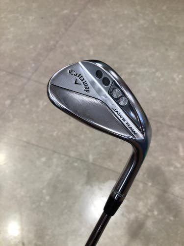 Used Men's Callaway Jaws Raw J Grind Right Wedge 56