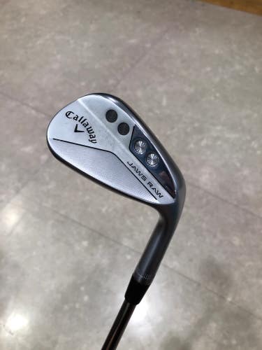 Used Men's Callaway Jaws Raw S Grind Right Wedge 52