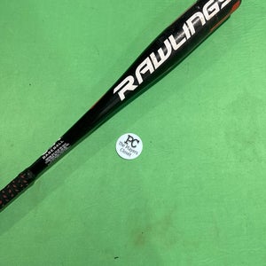 Used USABat Certified Rawlings Machine Alloy Bat -8 22OZ 30"