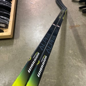 TWO PACK Senior Left Hand Pro Stock P46 75 Flex Alpha DX Hockey Stick