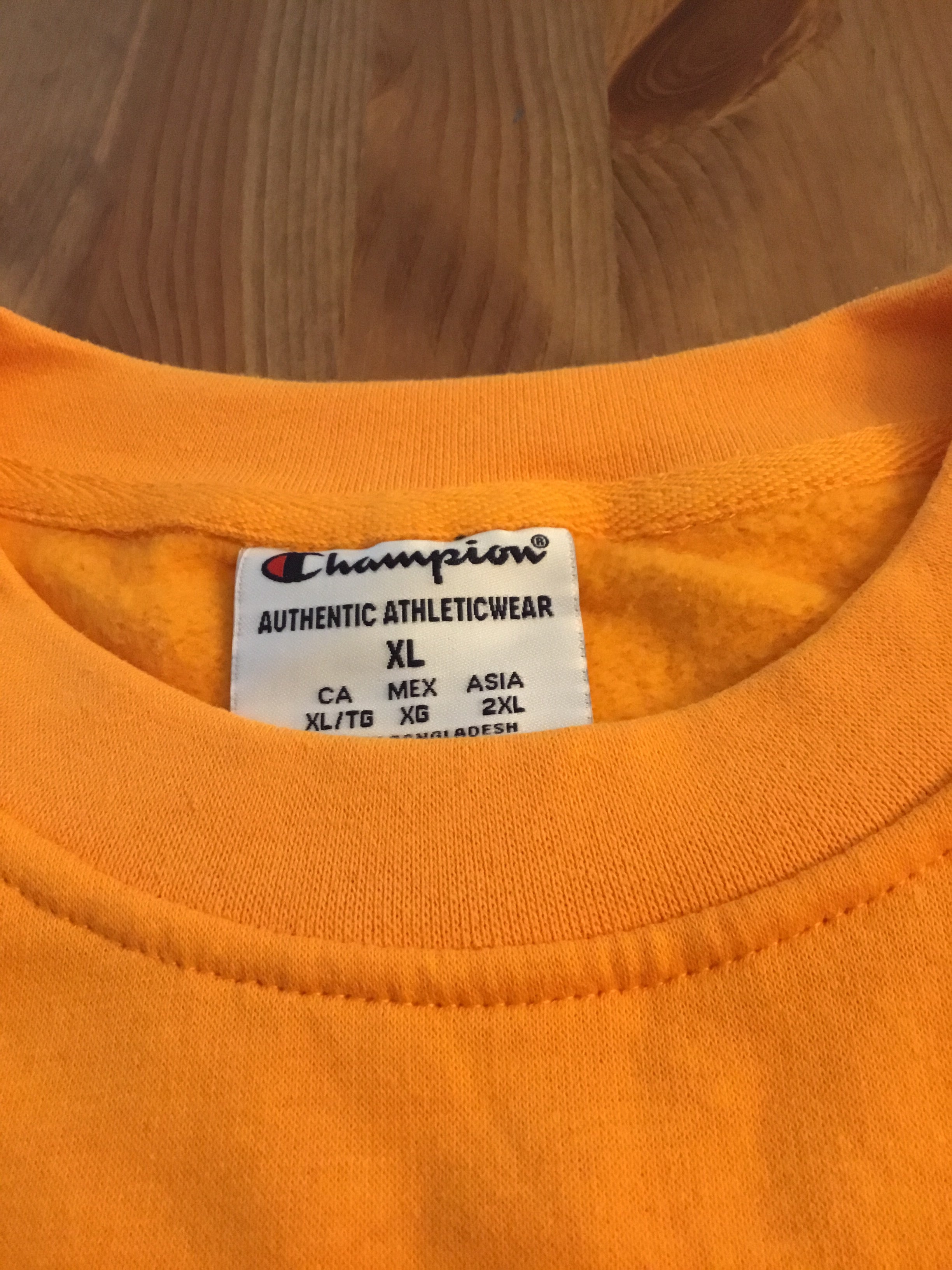 NWT men's XL champion tennessee volunteers crew neck sweatshirt