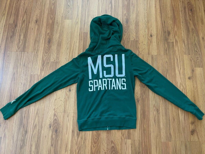 Michigan State Spartans NCAA VICTORIA'S SECRET PINK Women's Size Small  Hoodie!