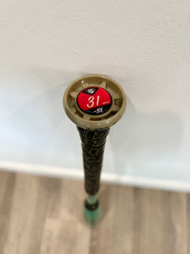 Like New 2023 Louisville Meta USSSA 31” (-5) Baseball Bat for Sale