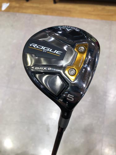 Used Men's Callaway Rogue ST Max Right Fairway 5 Wood