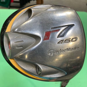 Used Men's TaylorMade R7 460 Right Driver Regular 9.5