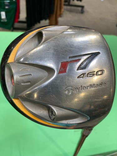 Used Men's TaylorMade R7 460 Right Driver Regular 9.5