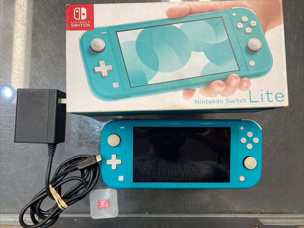 Nintendo Switch Lite Handheld Console - Micro SD Included