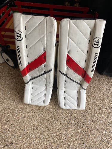Warrior 26+1 Goalie Pads