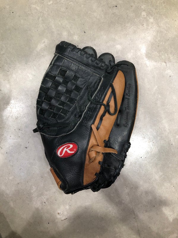 Used Rawlings Renegade Right Hand Throw Pitcher Baseball Glove 12.5"