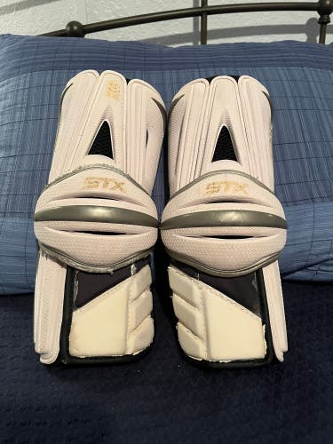 Large STX Assault Arm Pads