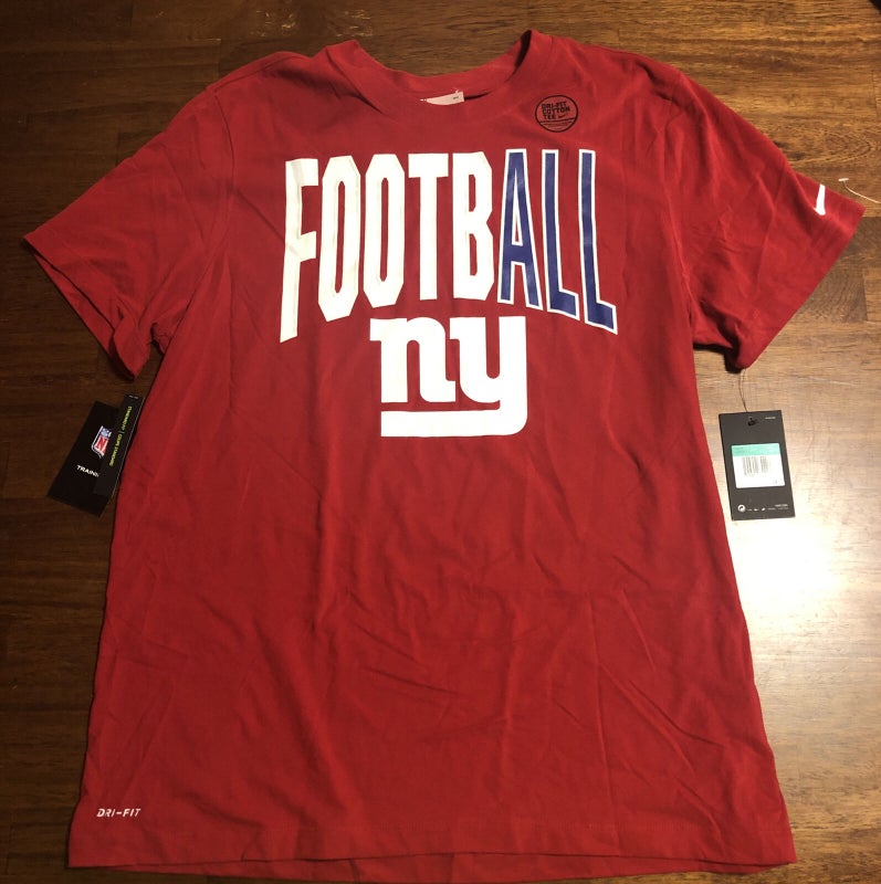 Nike Dri-Fit OnField Apparel New York Giants Golf Polo Shirt Men's XXL