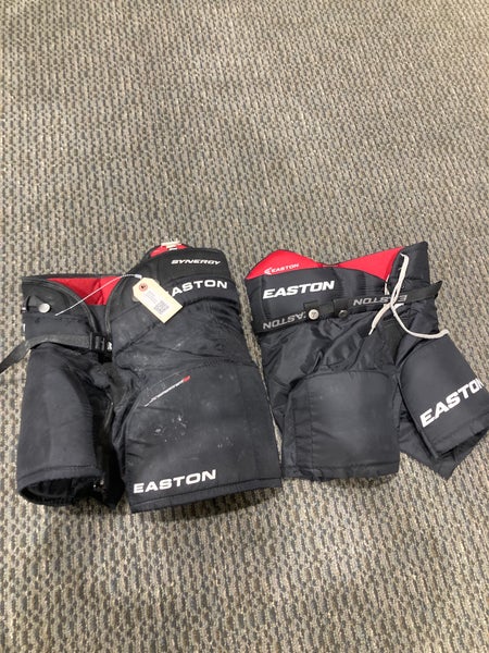 Youth Small and XL Easton Hockey Pants