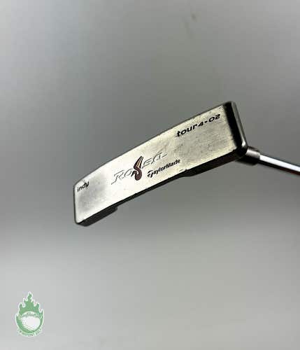 Used Right Handed TaylorMade Rossa Indy Tour 4-02 35" Putter Steel Golf Club