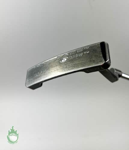 Used Right Handed TearDrop Roll-Face TD31 35" Putter Steel Golf Club