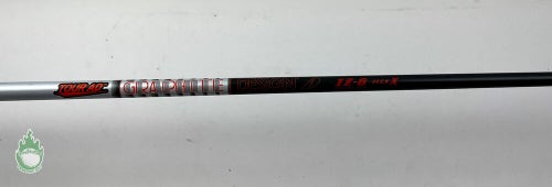 Used Graphite Design Tour AD IZ-6 X-Stiff Graphite FW Golf Shaft .335 Tip