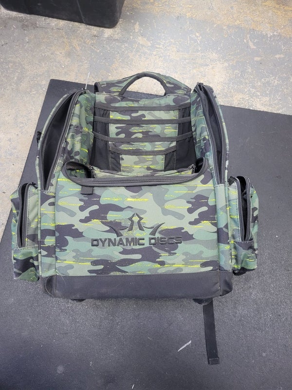 Used Dynamic Discs Commander Disc Golf Bags