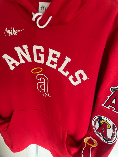 Nike Dugout (MLB Los Angeles Angels) Men's Full-Zip Jacket.