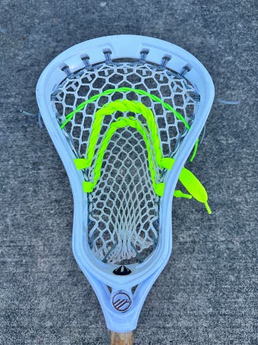 Maverik Tank 2.0 Lacrosse Head Strung