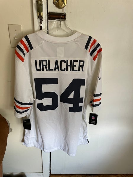 Mens NFL Team Apparel Chicago Bears BRIAN URLACHER Football Jersey