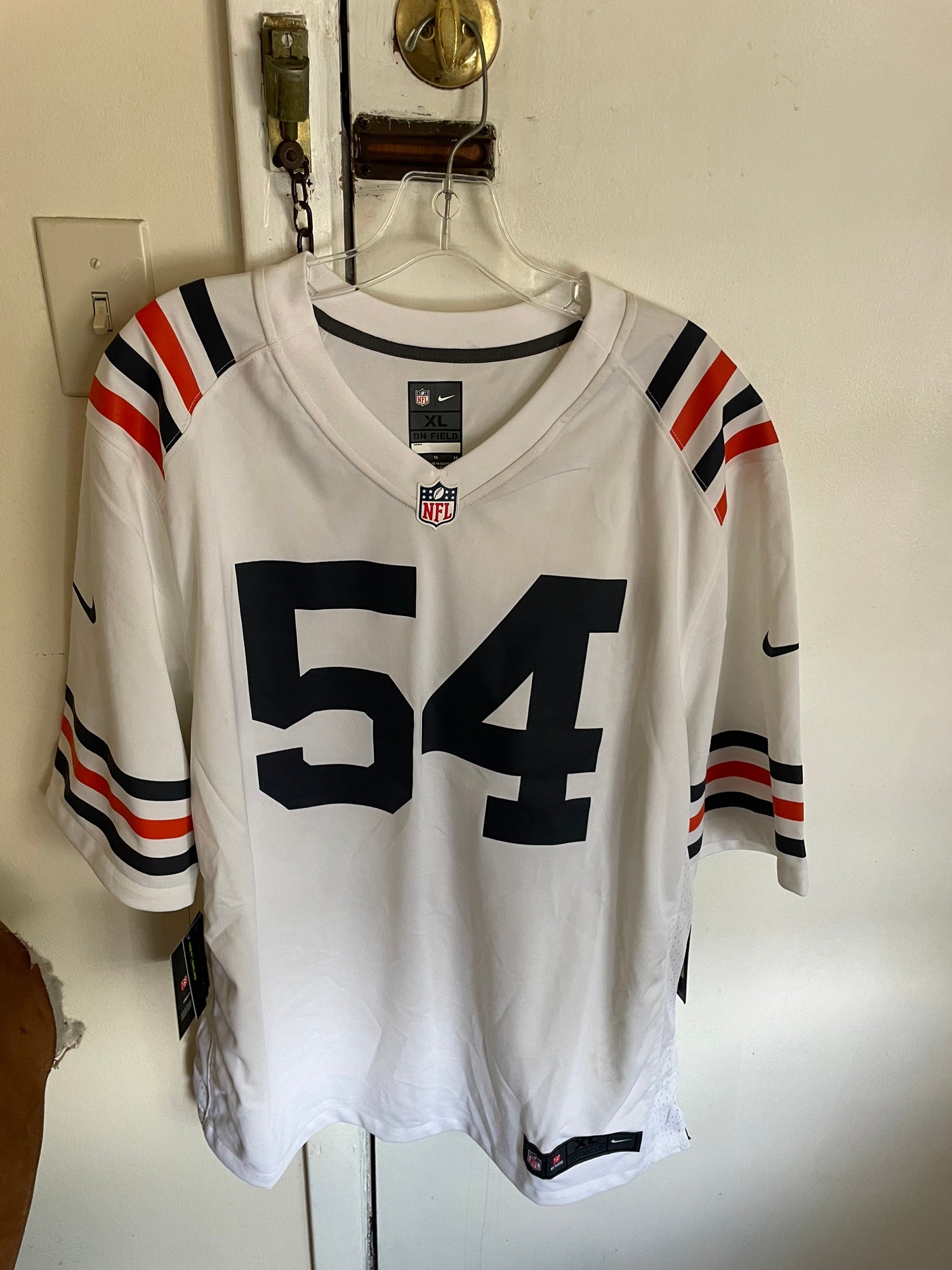 Brian Urlacher Chicago Bears Nike Men's NFL Jersey XL