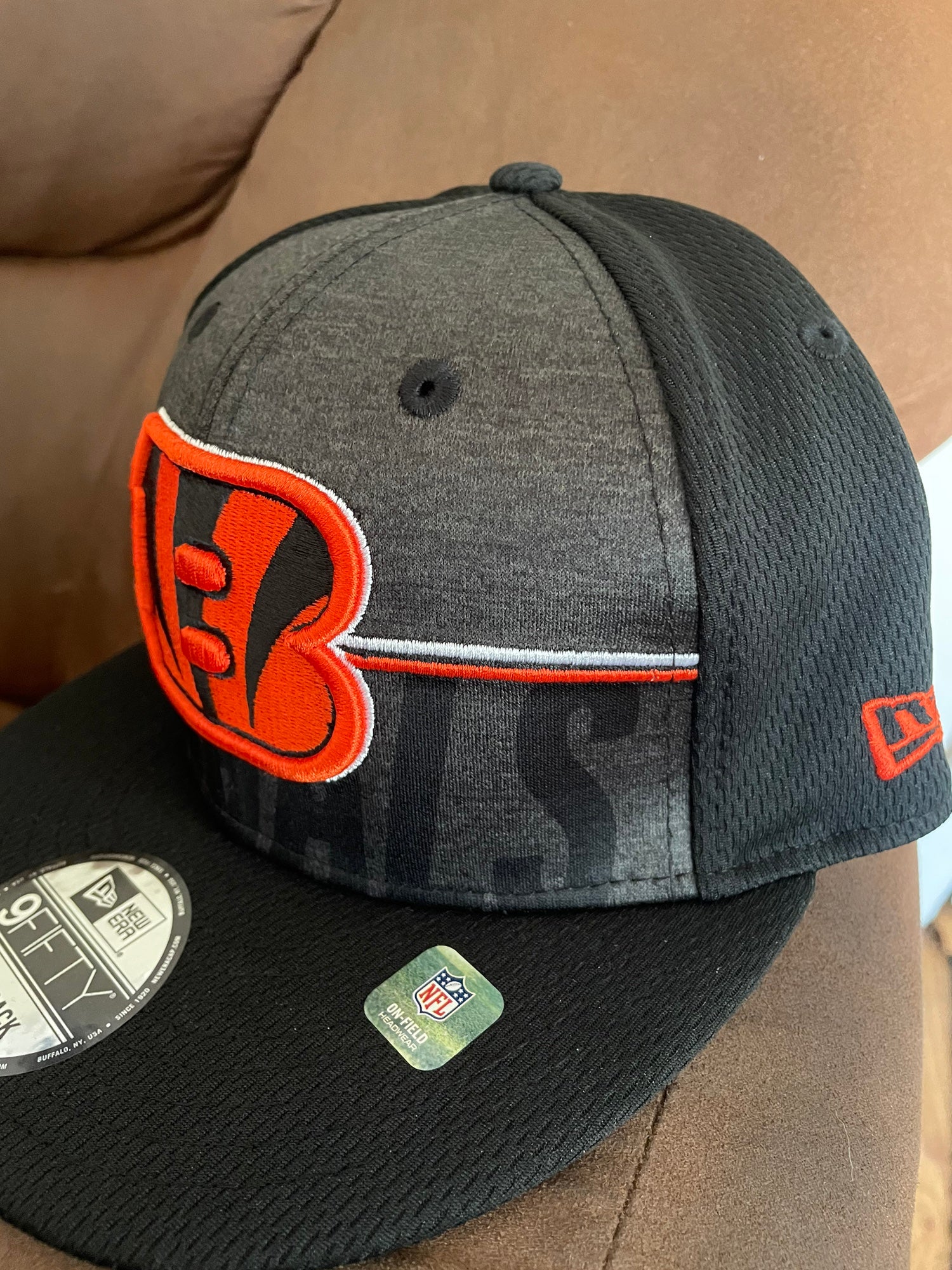 Cincinnati Bengals New Era NFL Draft Flexfit Hat ML