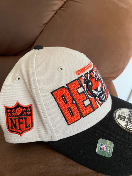 Cincinnati Bengals New Era NFL Draft Flexfit Hat ML