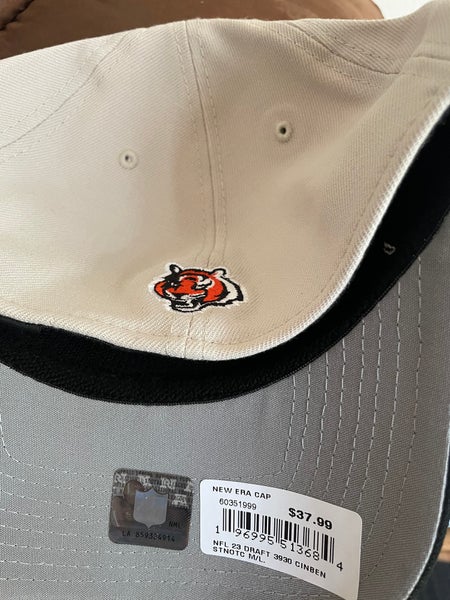 Cincinnati Bengals New Era NFL Draft Flexfit Hat ML