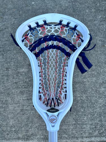 Maverik Kinetik Lacrosse Head Strung