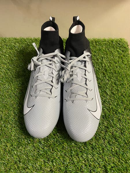 Nike Vapor Edge Pro 360 PE Football Cleats White Red CV6345  display picture 1