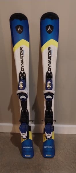 Dynastar Team Speed kids skis with Look Xpress Kid Bindings