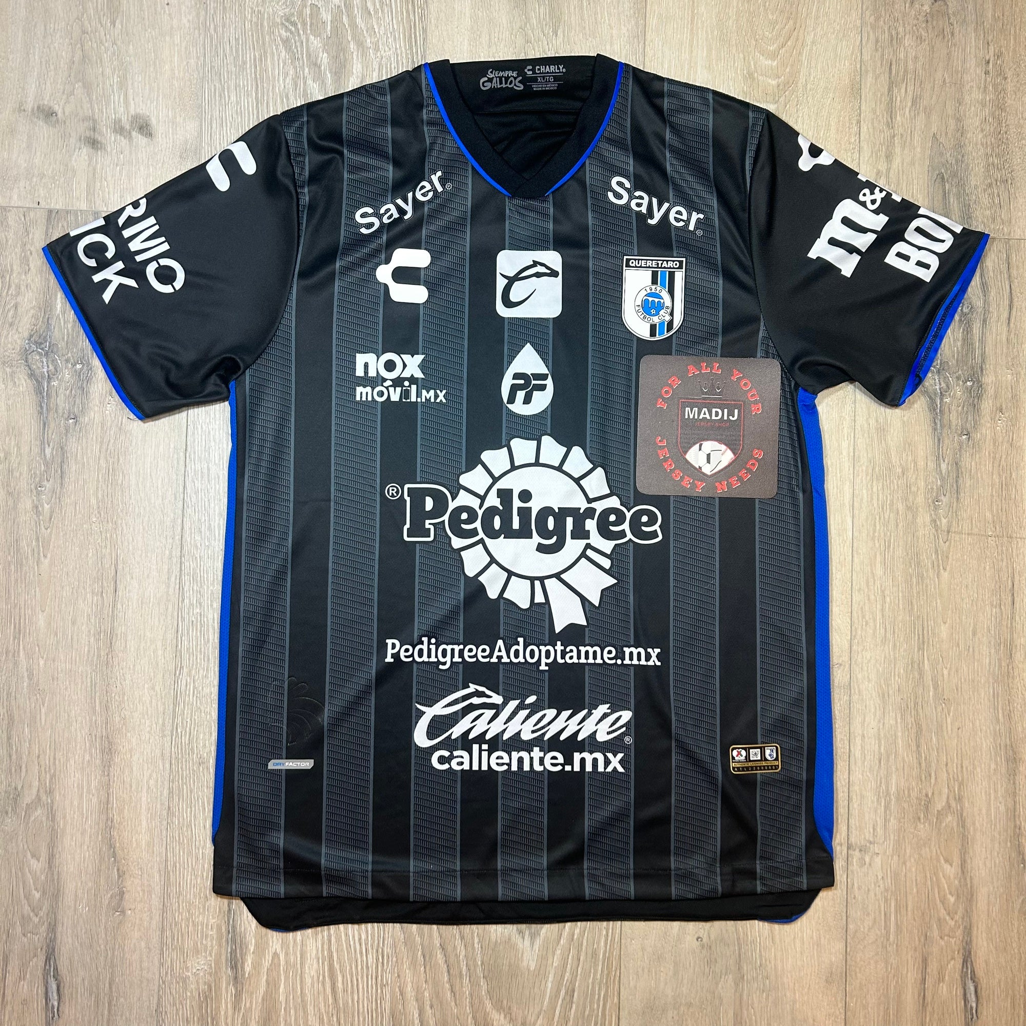 Jersey Queretaro Charly Third 2023 Jersey Queretaro Charly Third 2023  [vin224] - $78.00 : Tienda Futbol Soccer de Mexico, Futbol Soccer Shirts  and Futbol Kits available from . Hundreds of official Liga