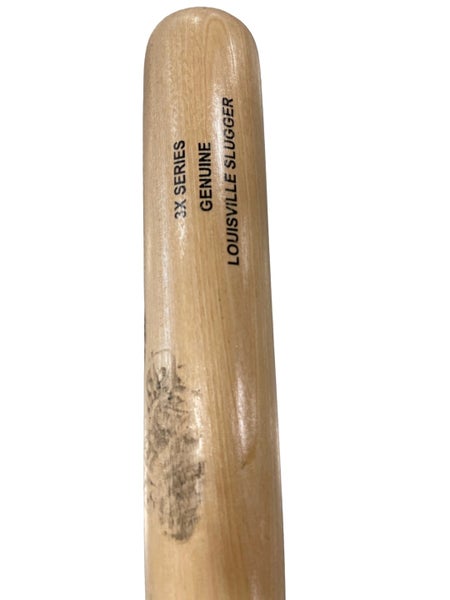 Used Louisville Slugger Genuine 3x Series 33 1 2 Wood Bats