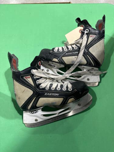 Junior Used Easton Stealth S7 Hockey Skates D&R (Regular) 3.0