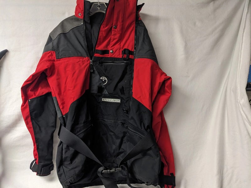 The North Face Steep Tech Hooded Ski/Snowboard Jacket/Coat Size