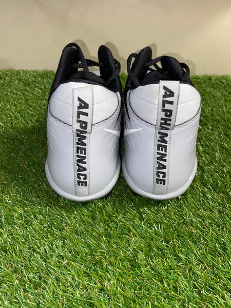 *SOLD* Nike Alpha Menace Pro Mid TD Raiders PE Football Cleats AJ6604-013 Mens 14 NEW