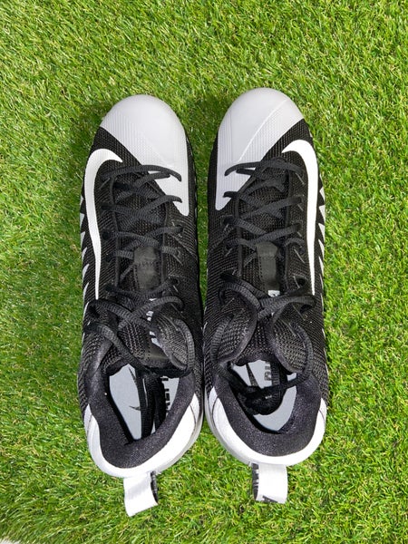 *SOLD* Nike Alpha Menace Pro Mid TD Raiders PE Football Cleats AJ6604-013 Mens 14 NEW