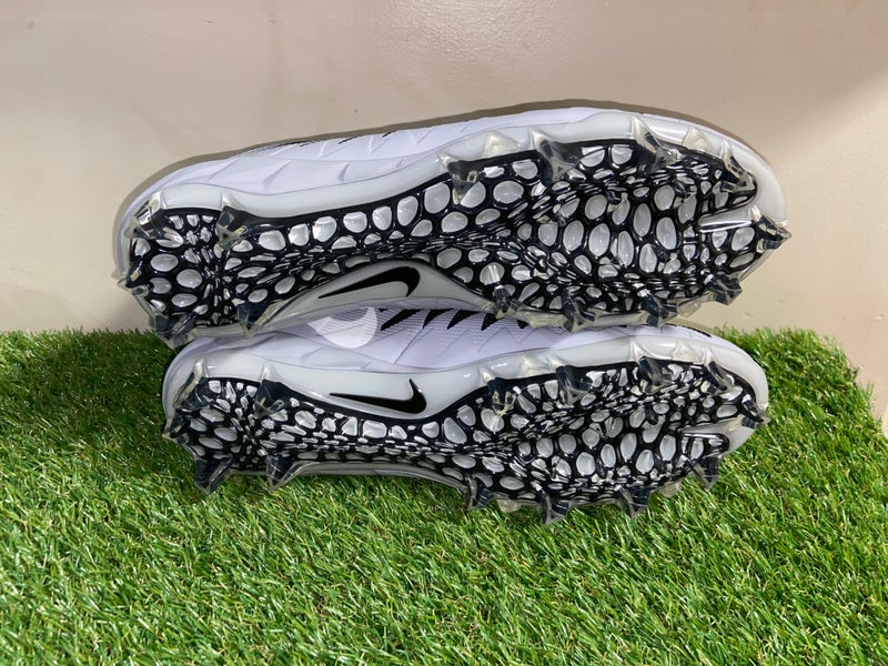 *SOLD* Nike Alpha Menace Pro Mid TD Raiders PE Football Cleats AJ6604-013 Mens 14 NEW