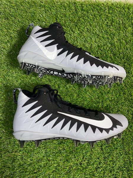 *SOLD* Nike Alpha Menace Pro Mid TD Raiders PE Football Cleats AJ6604-013 Mens 14 NEW