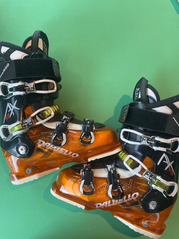 Used Dalbello AX9 (297mm) Ski Boots - Size: Mondo 25.5