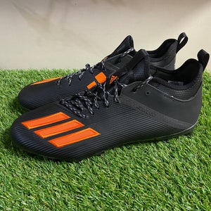 Adidas Scorch Miami Hurricanes PE Team Issue Football Cleats FY0719 Men's 14 NEW