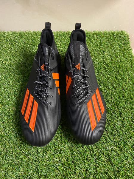 Adidas Scorch Miami Hurricanes PE Team Issue Football Cleats  display picture 3
