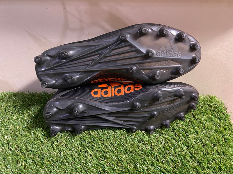 Adidas Scorch Miami Hurricanes PE Team Issue Football Cleats  display picture 2