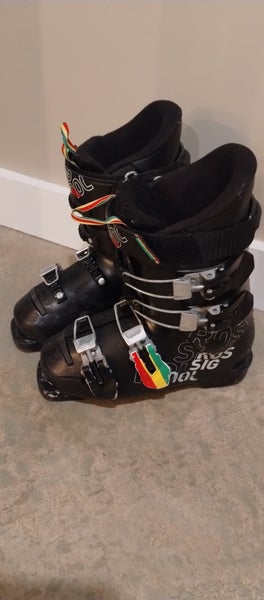 Used Kid's Rossignol TMX Ski Boots - Mondo 20.5 - kids size 1-2