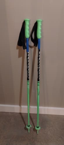 Komperdell JR National Team SL slalom ski poles 100 CM - USED