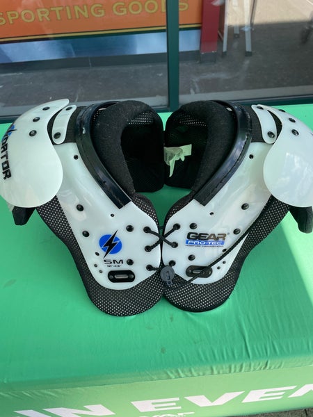 Used GEAR PRO-TECH Z-COOL SM Football Shoulder Pads Football Shoulder Pads